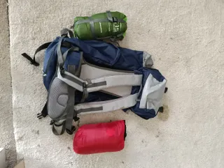 Mochila senderismo 30L Air-Vent System 3M.SCOTCH