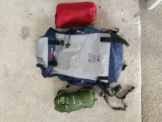 Mochila senderismo 30L Air-Vent System 3M.SCOTCH