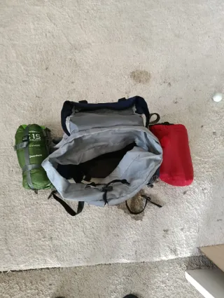 Mochila senderismo 30L Air-Vent System 3M.SCOTCH