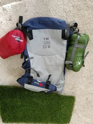 Mochila senderismo 30L Air-Vent System 3M.SCOTCH