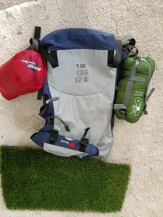 Mochila senderismo 30L Air-Vent System 3M.SCOTCH