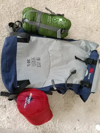 Mochila senderismo 30L Air-Vent System 3M.SCOTCH