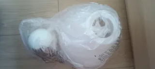Lámpara IKEA Melodía Colgante Blanca