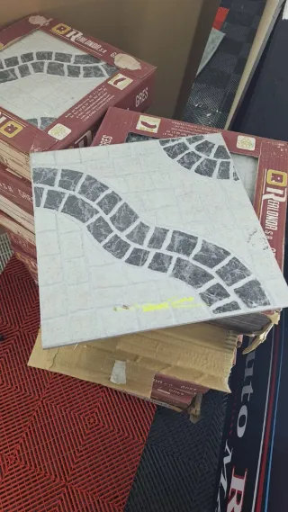 Plaquetas suelo exterior Gres.