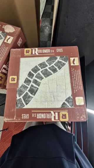 Plaquetas suelo exterior Gres.