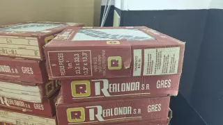 Plaquetas suelo exterior Gres.