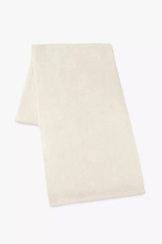 Maxi bufanda punto Zara