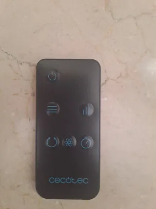 Ventilador Cecotec Gris con Mando y Temporizador