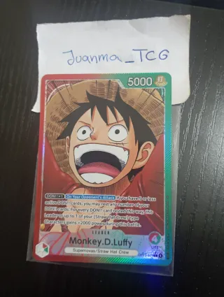 Monkey D. Luffy L* Alternativo OP13 One Piece TCG