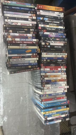 Lote 300 Películas DVD Acción Aventura Terror