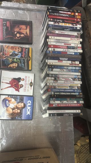 Lote 300 Películas DVD Acción Aventura Terror