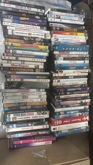 Lote 300 Películas DVD Acción Aventura Terror