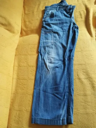 Pantalón Vaquero Vintagemarca  Salsa Talla M/38