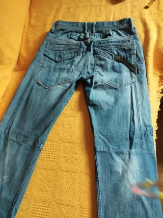 Pantalón Vaquero Vintagemarca  Salsa Talla M/38