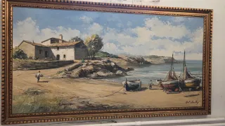 5 Quadri ad olio Cristian Rey Santillan