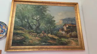 5 Quadri ad olio Cristian Rey Santillan