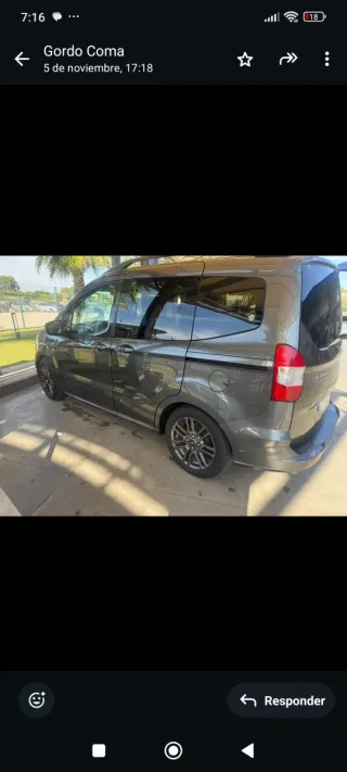 Ford Tourneo Courier 2019
