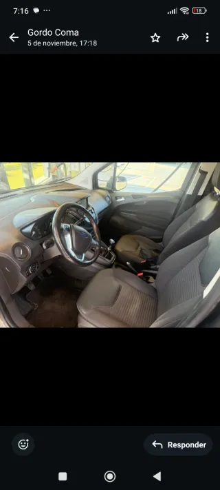 Ford Tourneo Courier 2019