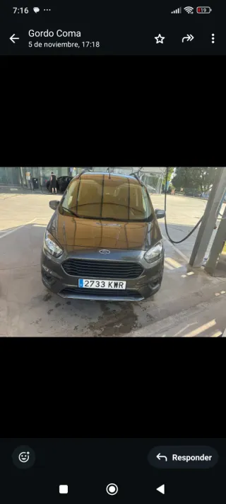 Ford Tourneo Courier 2019