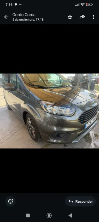 Ford Tourneo Courier 2019