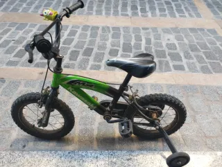 Bicicleta Infantil Kawasaki MX 14