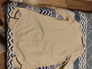 Gabardina Beige Talla 38