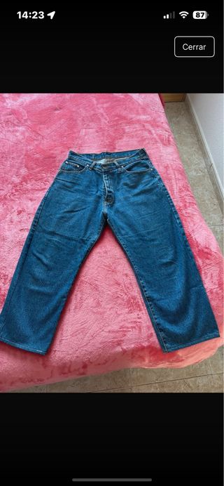 Pantalón vaquero azul