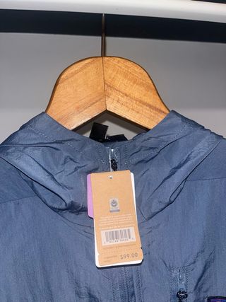 Chubasquero Patagonia Azul Talla M