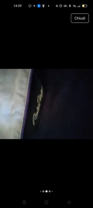 Maglietta donna blu e bianca