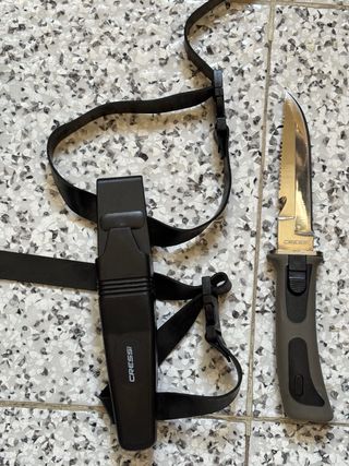 Equipamiento pesca submarina SUBEA