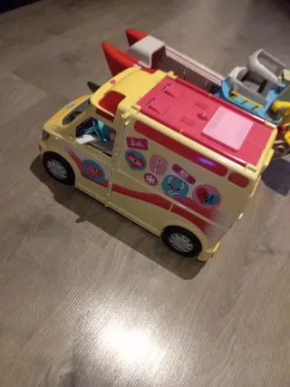 Ambulanza Barbie