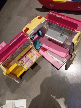 Ambulanza Barbie