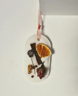 Ambientador hecho a mano