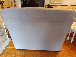 Sofá de 2 plazas gris