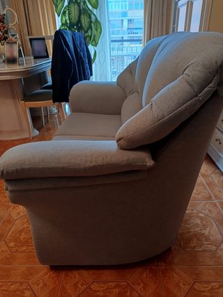 Sofá de 2 plazas gris