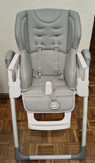 Trona Jané Mila Evolutiva Polipiel Gris Estrellas