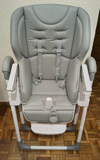 Trona Jané Mila Evolutiva Polipiel Gris Estrellas