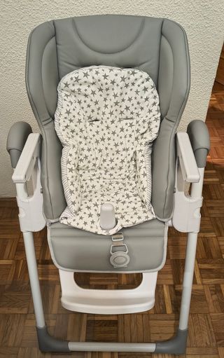 Trona Jané Mila Evolutiva Polipiel Gris Estrellas