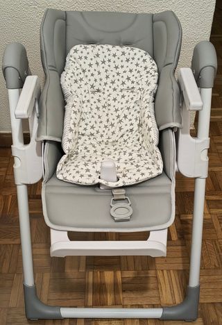 Trona Jané Mila Evolutiva Polipiel Gris Estrellas