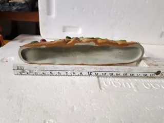 Diorama vintage presepe con animali