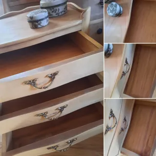 Mesillas de noche antiguas provenzales