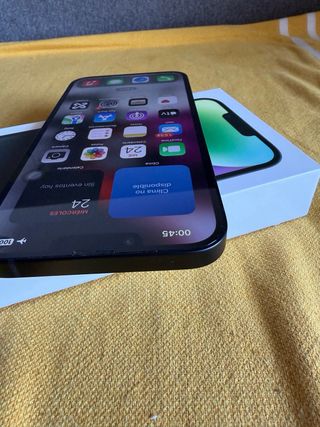 iPhone 14 Plus 128GB Blu. Perfetto