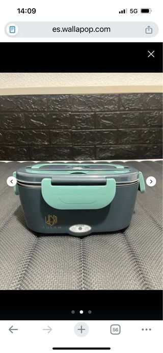 Fiambrera Eléctrica, Calentador de alimentos.