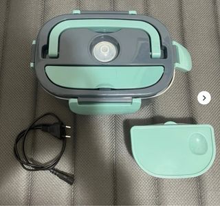 Fiambrera Eléctrica, Calentador de alimentos.