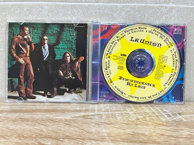 LA UNIÓN PSICOFUNKSTER AU LAIT CD 1993 12 CANCIONE