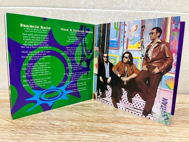 LA UNIÓN PSICOFUNKSTER AU LAIT CD 1993 12 CANCIONE