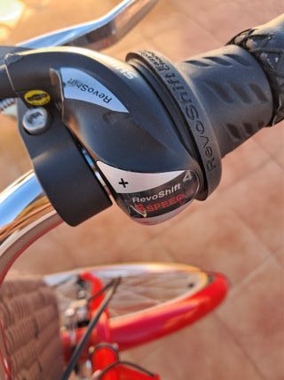 Bicicleta Paseo Nueva