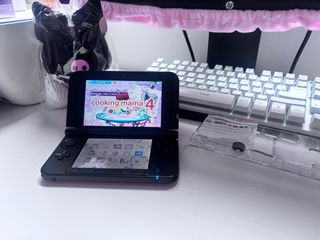 Nintendo 3DS XL Nero/rosso