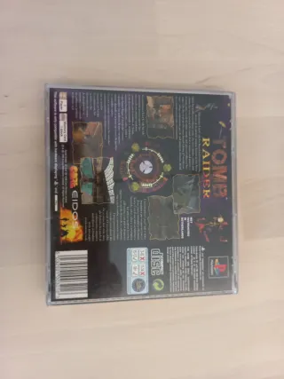 Tomb Raider PS1 Platinum