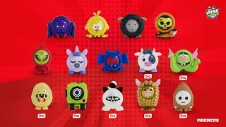 Canica Freak Marbels Día